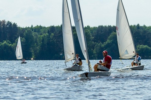 конаково, парусная регата, big river sail fest