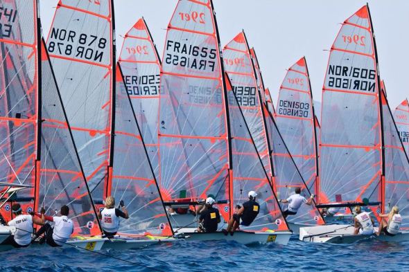 парусные новости, чемпионат европы в классе 29er