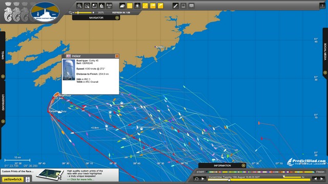 яхта, парусный спорт, яхтинг, rolex fastnet race, клуб океанских гонок