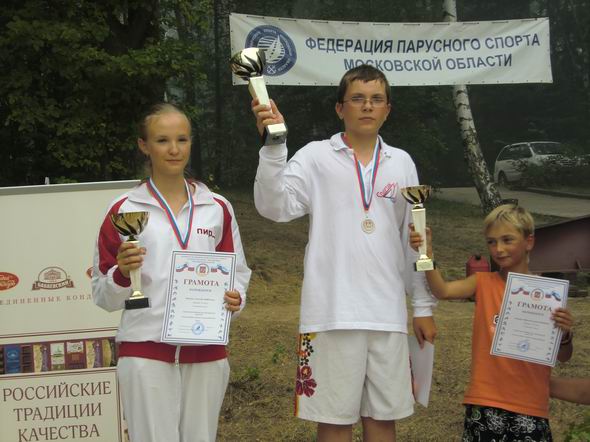 Первенство МО, награждение победителей