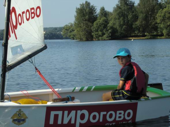 Парусная школа, дети, Козлов Иван