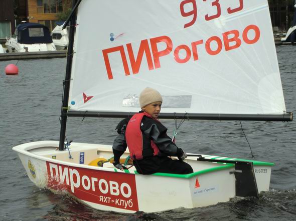 Парусная школа, Михненко Александр