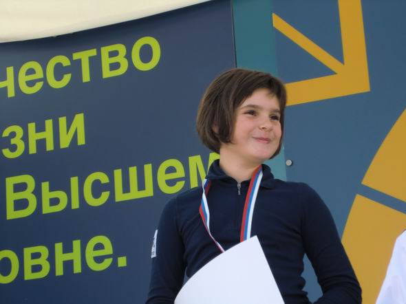 Закрытие сезона, Гамшеева Алена