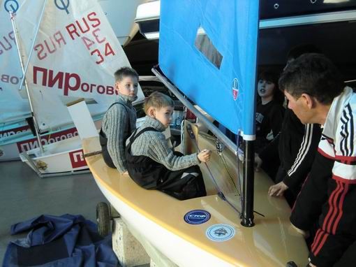 Востоковы Даниил и Егор на "Ракете"