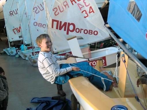 Иванов Андрей на "Ракете"