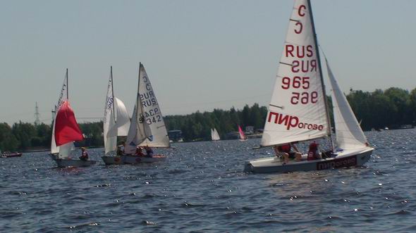 Кубок России среди юношей, на дистанции