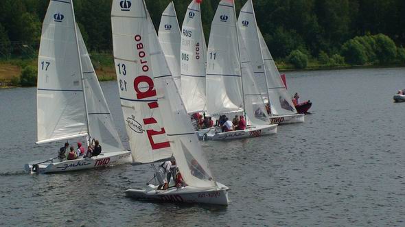 Старт на "Kinder CUP"