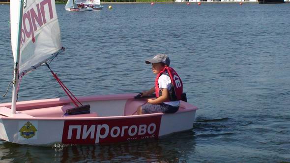 Дети парусной школы, Ежков Александр