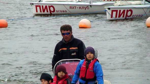 Регата "До свидания, лето", судейская бригада
