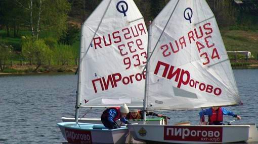 День победы, регата, новички