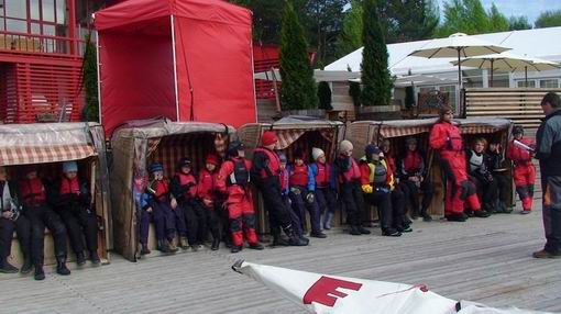 Открытие сезона, дети