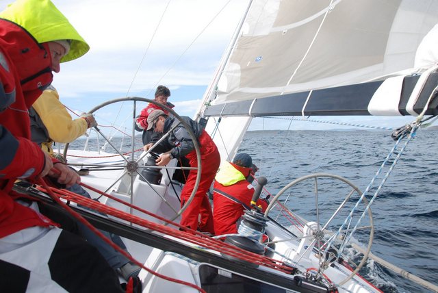 яхта, парусный спорт, яхтинг, rolex fastnet race, клуб океанских гонок