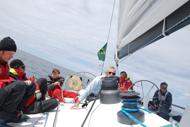 яхта, парусный спорт, яхтинг, rolex fastnet race, клуб океанских гонок