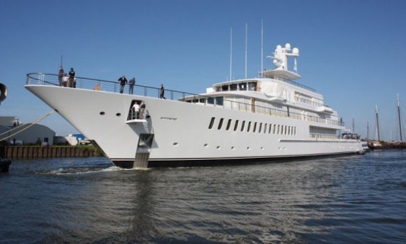 парусные новости, верфь feadship, самая большая яхта