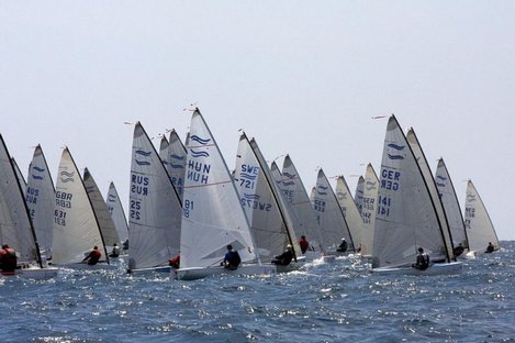 чемпионат мира, финн, юниоры, яхта, парусный спорт