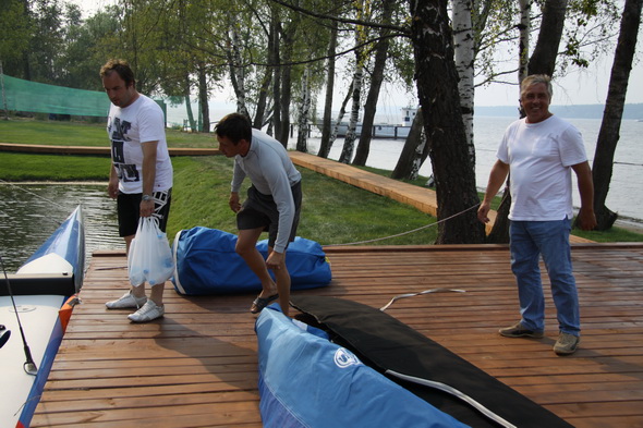 катамаран extreme 40, баркли, ПИРогово, парусный спорт