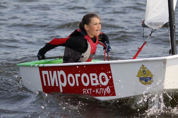 Михненко Наталья, парусная школа, дети