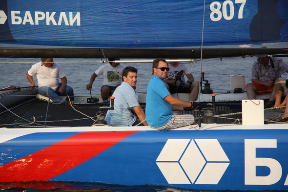 катамаран extreme 40, баркли, ПИРогово, парусный спорт