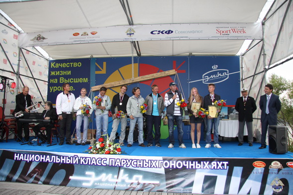 регата, парусная регата, гонки под парусом, яхт клуб пирогово, награждение, фото регата