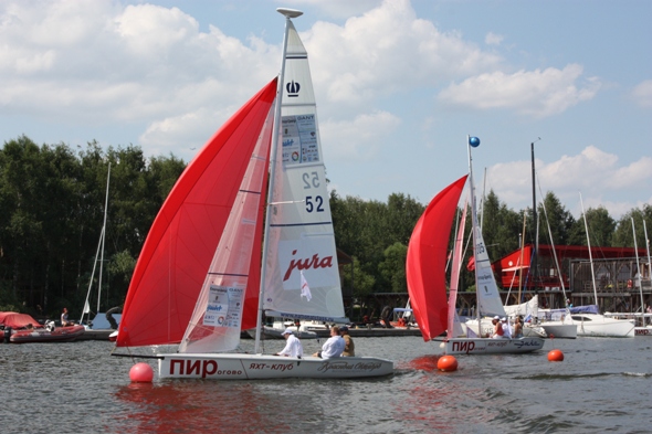 яхт-клуб "ПИРогово", эм-ка, кубок журнала yacht russia