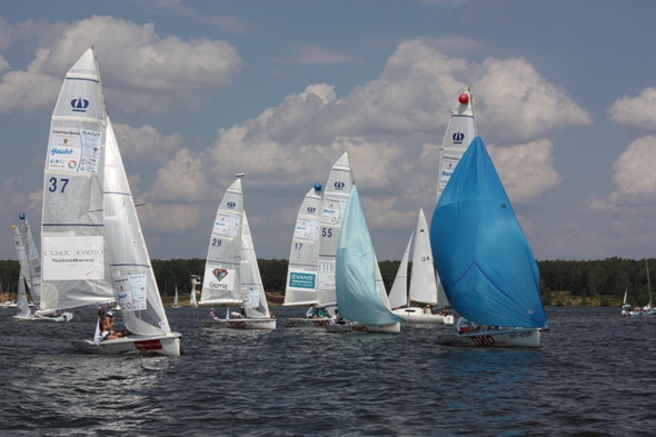 яхт-клуб "ПИРогово", эм-ка, кубок журнала yacht russia