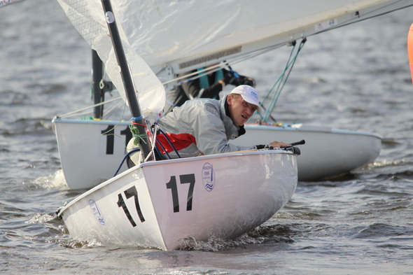 яхт-клуб "ПИРогово", яхта, финн, регата master cup, кравченко