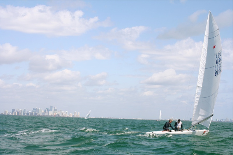 яхта, парусная регата, bacardi miami sailing week, гонки на яхтах