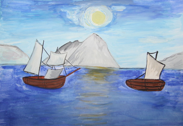 Рисунок Зотовой Анны