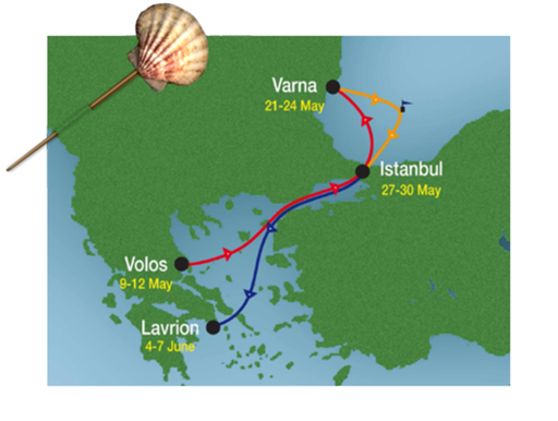 исторические моря, регата, новости