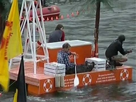 регата речных ванн, бельгия, новости