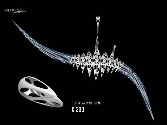 Суперотель MORPHotels – круизное судно-отель. Новости