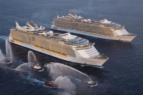 Новости суперлайнеров: круизный лайнер Allure of the Seas