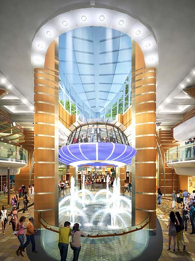 Новости суперлайнеров: круизный лайнер Allure of the Seas