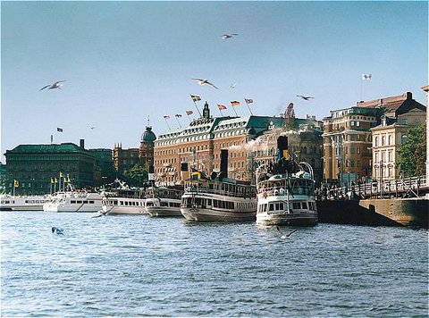 Обломки уникального корабля XVII в, возможно из России, обнаружены в центре Стокгольма.