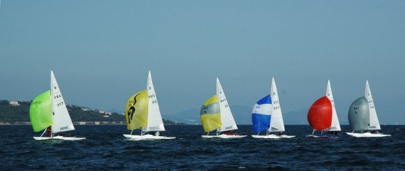 Новости. Международная регата Dragon Saint Tropez 2010. ПИРоговцы завоевали серебро.