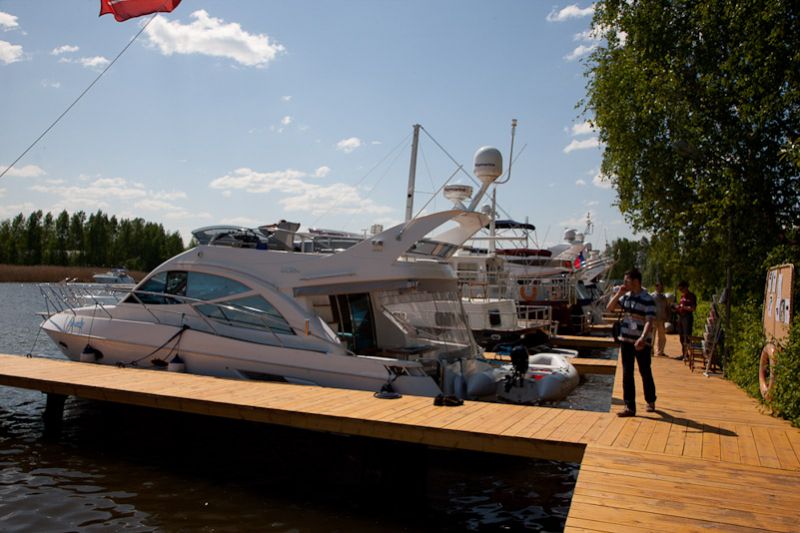 яхт-клуб буревестник, выставка, boat show, новости