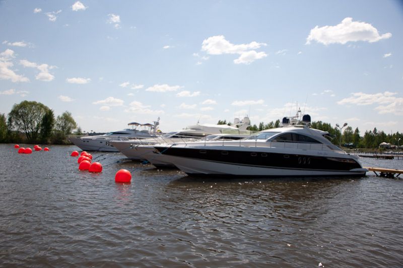 яхт-клуб буревестник, выставка, boat show, новости