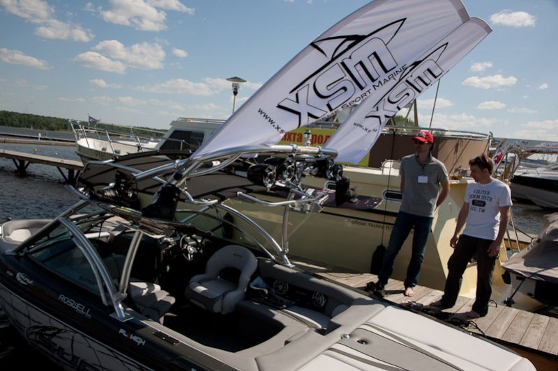 яхт-клуб буревестник, выставка, boat show, новости