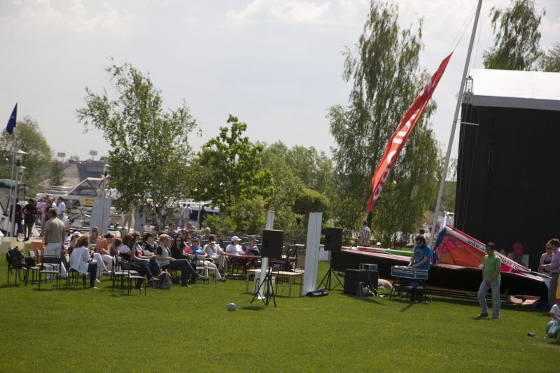 яхт-клуб буревестник, выставка, boat show, новости