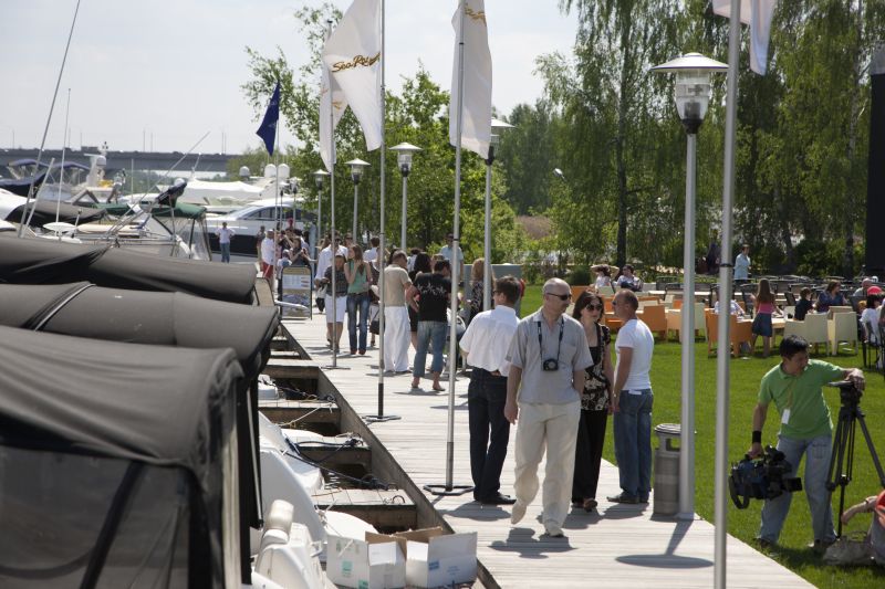 яхт-клуб буревестник, выставка, boat show, новости