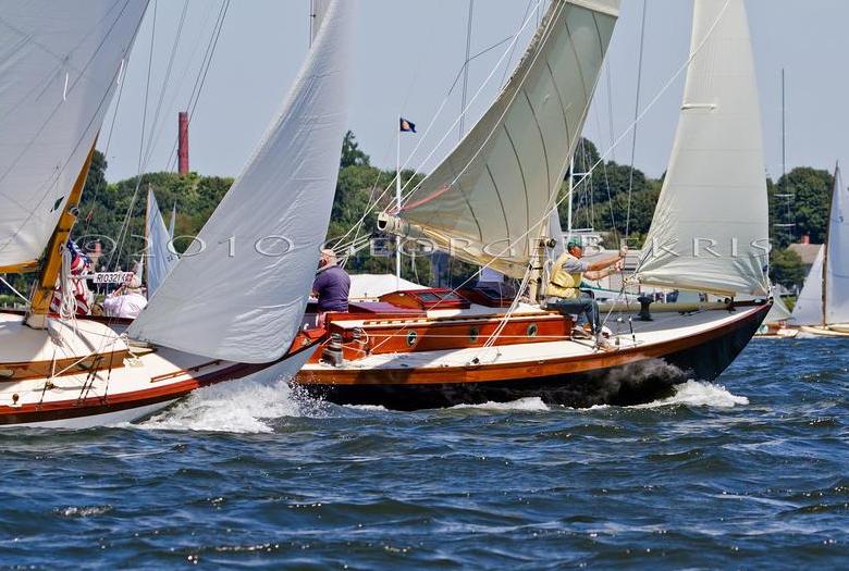Herreshoff Classic Regatta, регата, классические парусные яхты, бристоль, новости