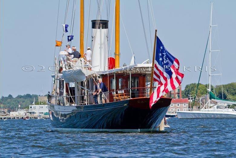 Herreshoff Classic Regatta, регата, классические парусные яхты, бристоль, новости