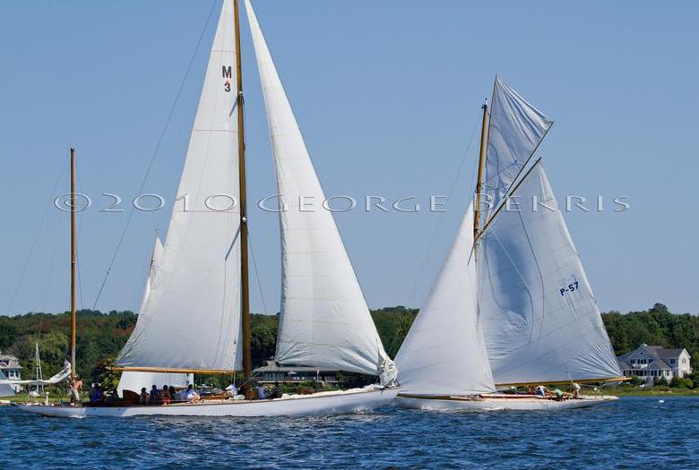Herreshoff Classic Regatta, регата, классические парусные яхты, бристоль, новости