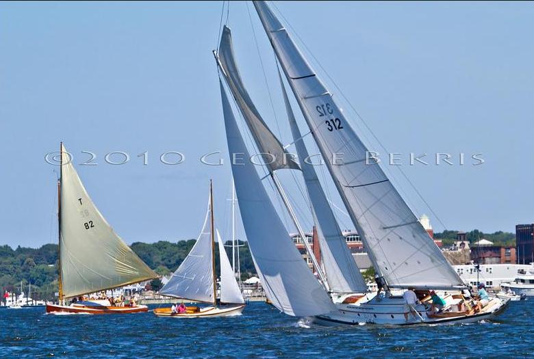 Herreshoff Classic Regatta, регата, классические парусные яхты, бристоль, новости