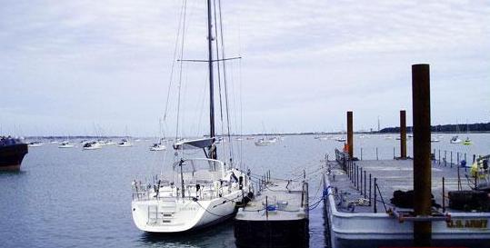 Solent Refit, стояка для яхт, мегаяхты, новости