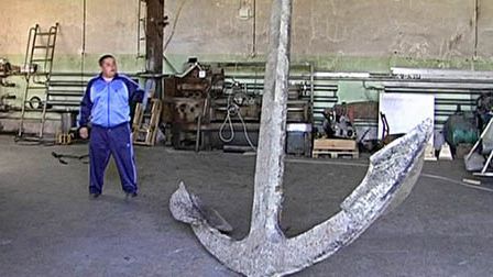 подводная находка, якорь, томь, новости
