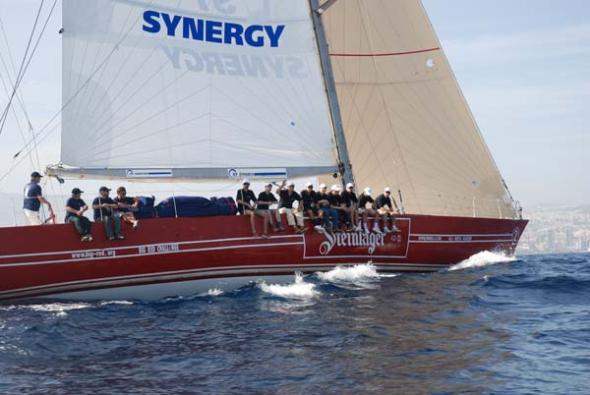 rolex middle sea race, регата парусных яхт, новости