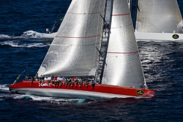 rolex middle sea race, регата парусных яхт, новости