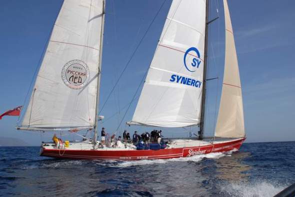 rolex middle sea race, регата парусных яхт, новости
