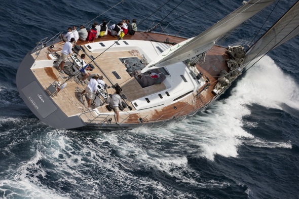 rolex middle sea race, регата парусных яхт, новости